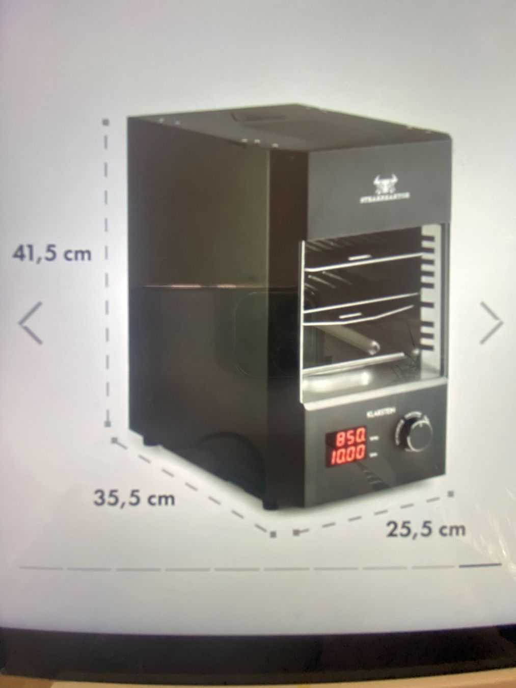 Grills: Hochtemperatur Grill Klarstein – Neu (gemäss Beschreibung) aus Uerikon von Vonkamo 2