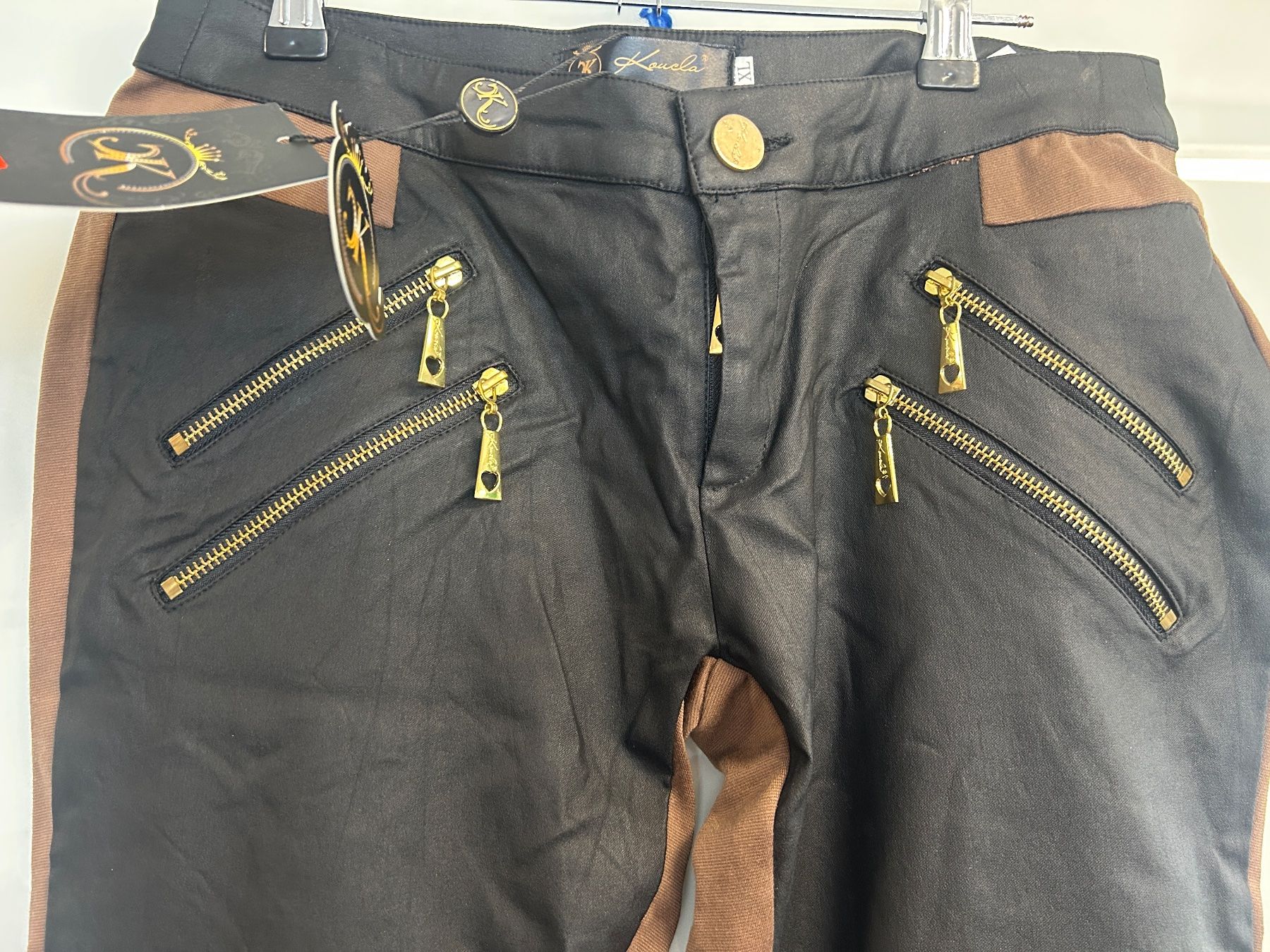 Pantaloni: Trendige Hose Gr XL NEU – Nuovo e nell'imballaggio originale da Regensdorf venduto da Spyke55 2