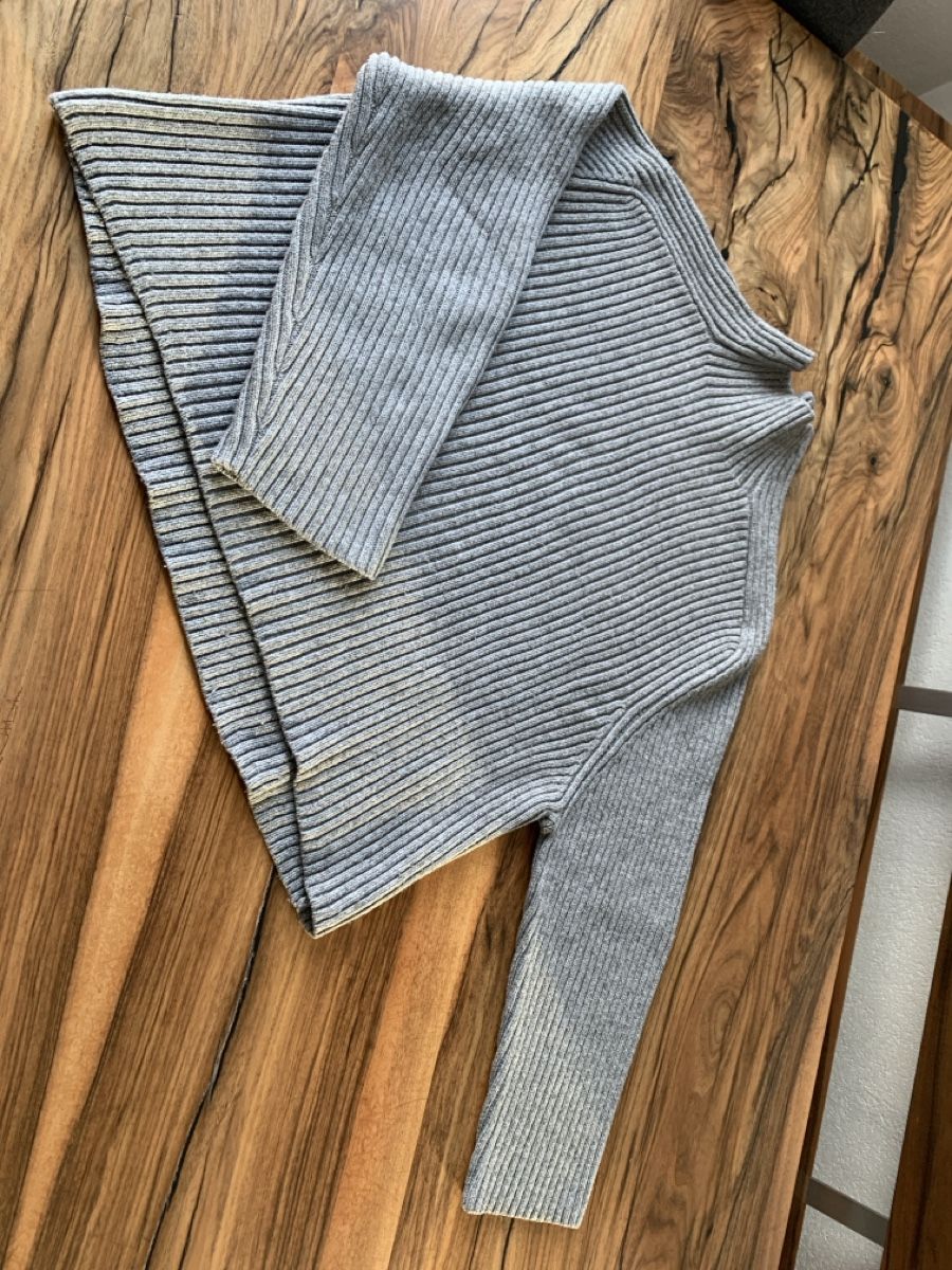 H&M Maglioni & Felpe: H&M Strickpullover, Grau, Grösse M - Top Zustand! – Usato da St.Gallen venduto da Ha-Ha