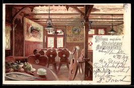 Litho Rheinfelden, Gasthaus Salmenstübl