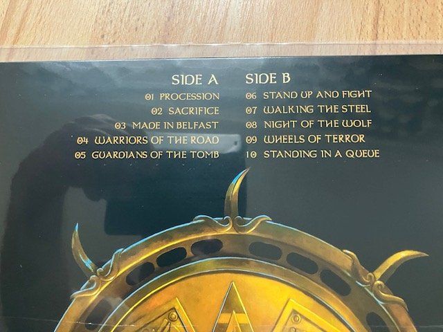 Dischi in vinile: Saxon – Nuovo e nell'imballaggio originale da Aarwangen venduto da Jukebox3 3