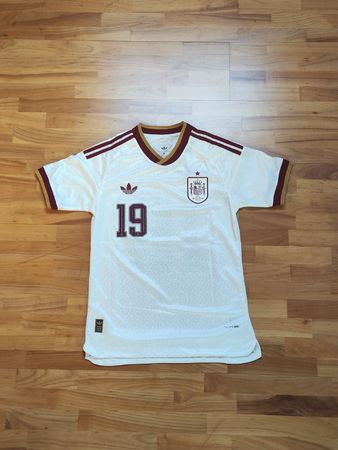 Spanien Auswärtstrikot 2026 (Yamal)