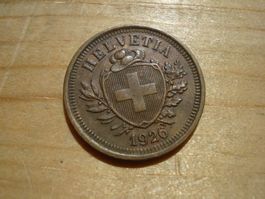 (N2) 1 Rappen 1926