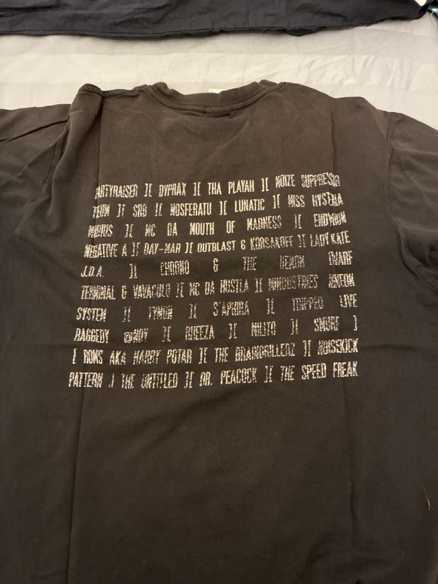 T-shirt: T-shirt BKJN vs Partyraiser – Usato da vouvry venduto da jygga 1