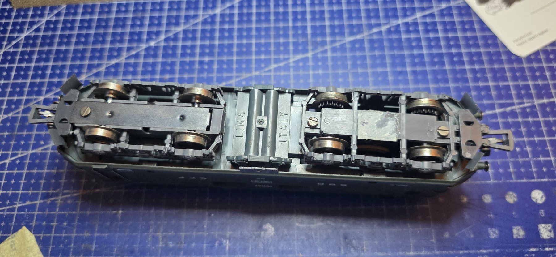 Lima Modellini di ferrovie: Lima Re4/4I H0/DC Analog – Usato da Hochfelden venduto da Danizh0 3
