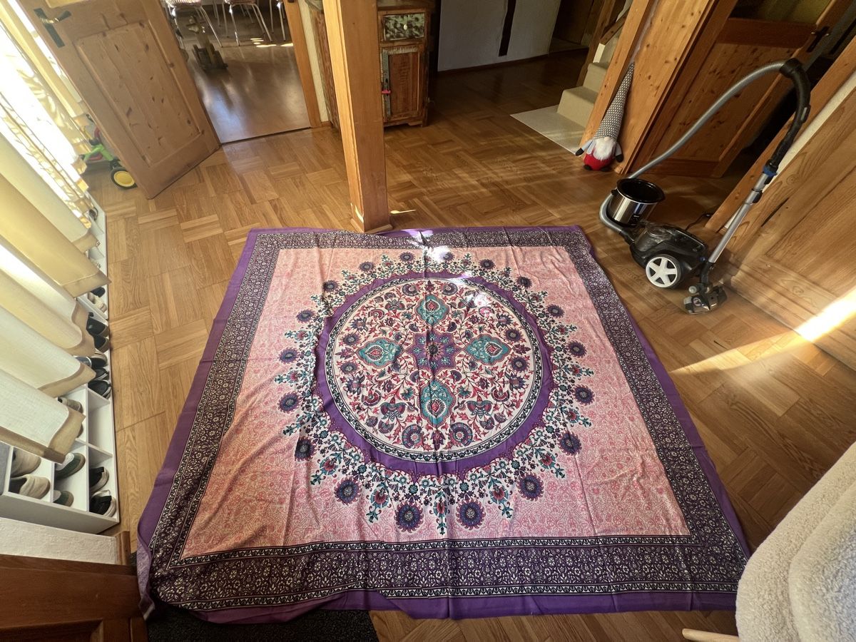 Tutte le decorazioni: Schönes Wandtuch im Boho-Stil – Nuovo (secondo la descrizione) da Remetschwil venduto da Rory_89