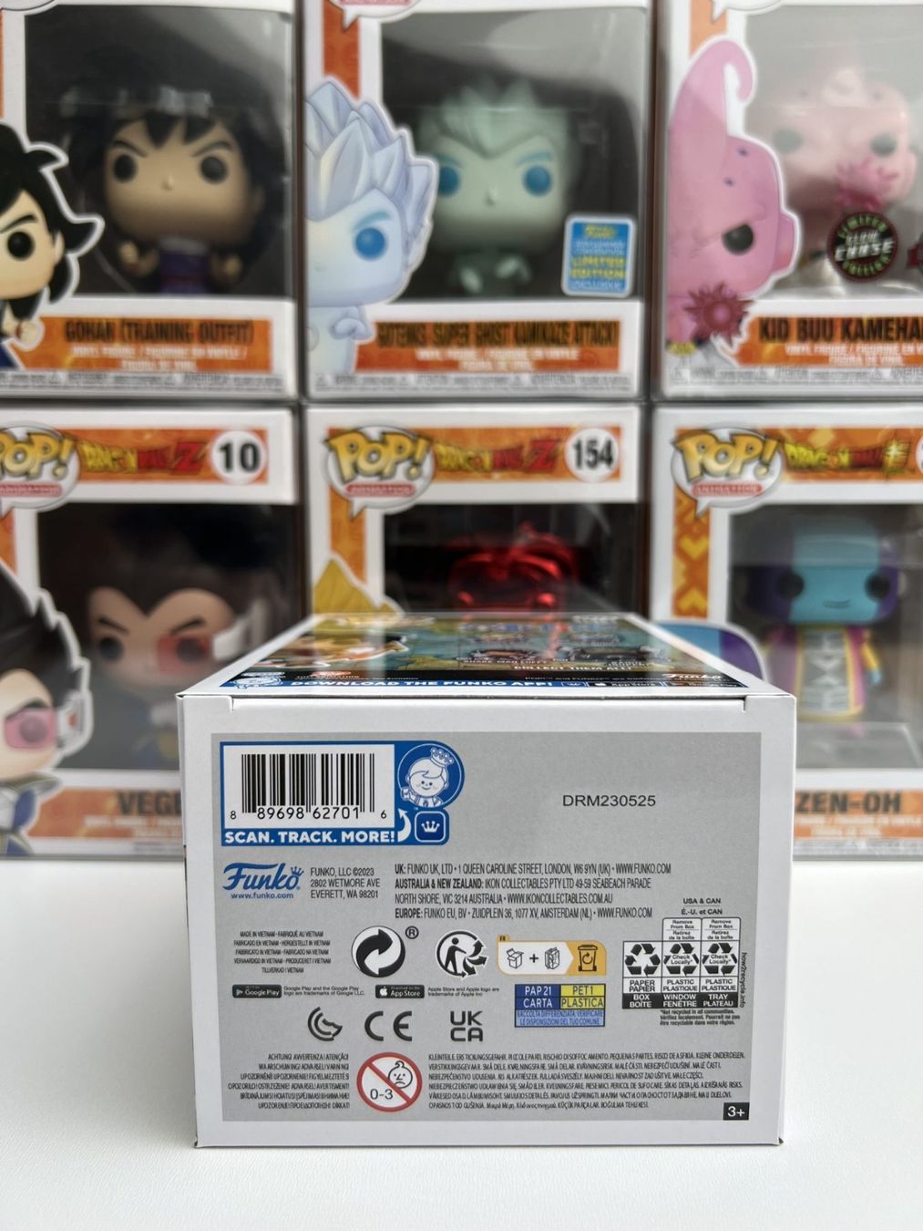 Funko Figuren: Funko POP Animation One Piece Red Hawk Luffy Edition Limitée – Neu und originalverpackt aus Le Mouret von perfectbijou 5