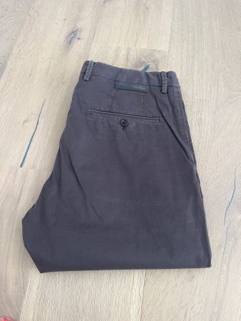 Chino Herrenhose dunkelbraun Marke Windsor