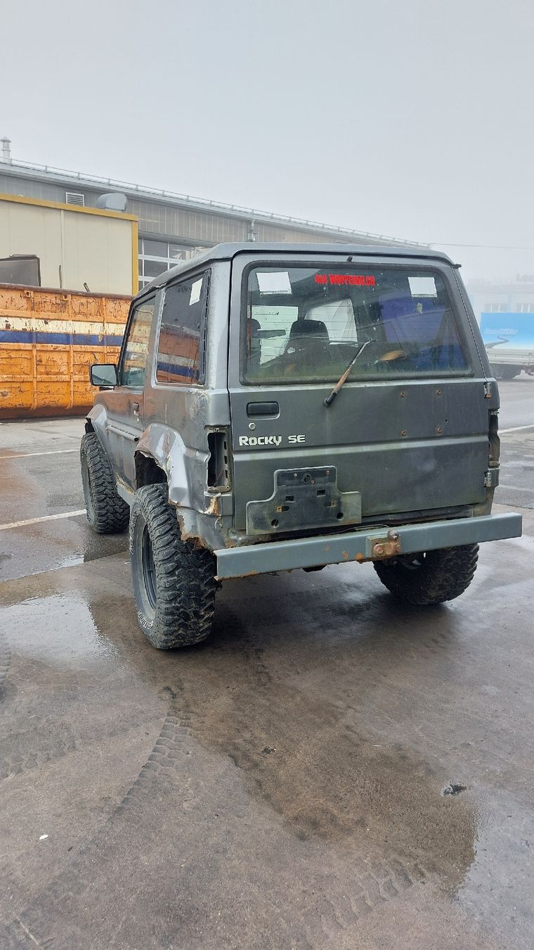 Daihatsu Automobili: Daihatsu Rocky Diesel – Usato da Arnegg venduto da Funny05 3