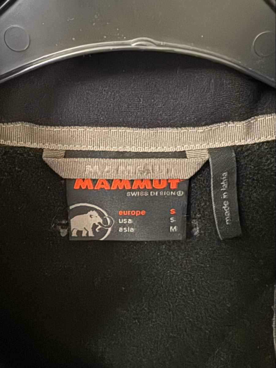 Mammut Giacche: Mammut Fleecejacke Gr. S – Usato da Bern venduto da chr_y8f7 2
