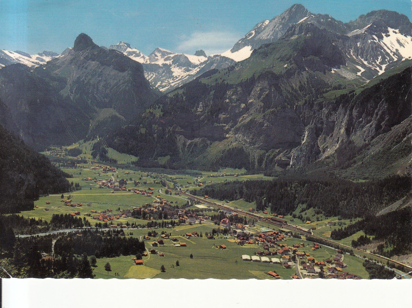 Cartes postales: Kandersteg 1974 – D'occasion à Bürglen TG par StampGraf
