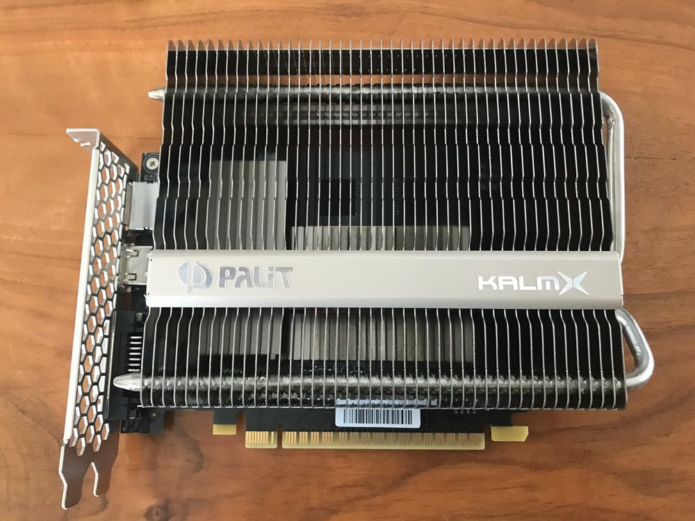 Nvidia GeForce GTX 1050 Ti Palit KalmX | Kaufen auf Ricardo