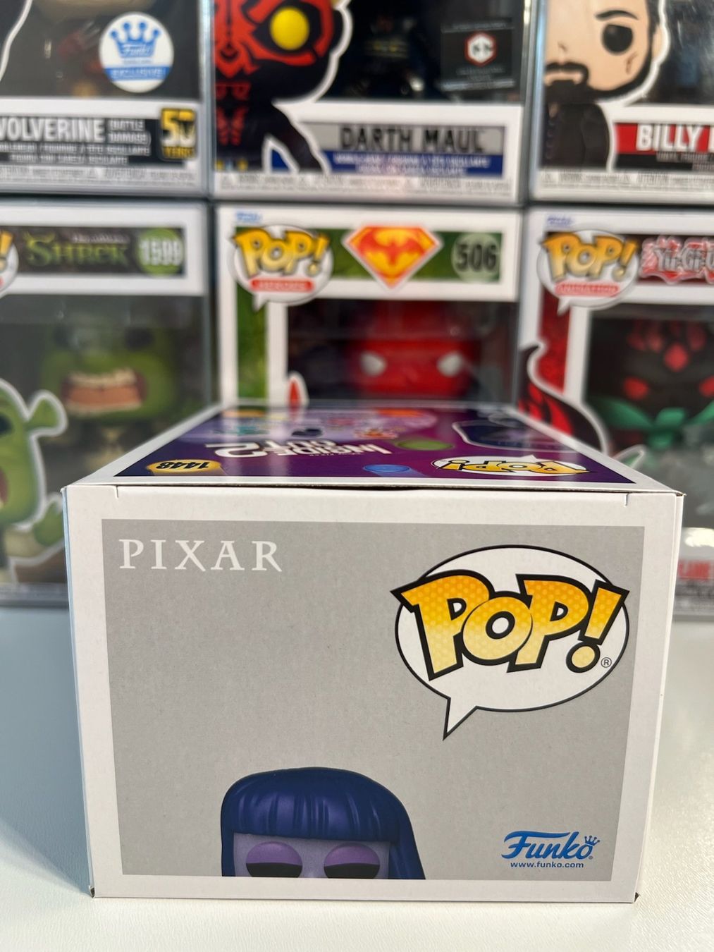 Funko Figuren: Funko POP! Disney Pixar Vice-Versa 2 Ennui – Neu und originalverpackt aus Le Mouret von perfectbijou 4