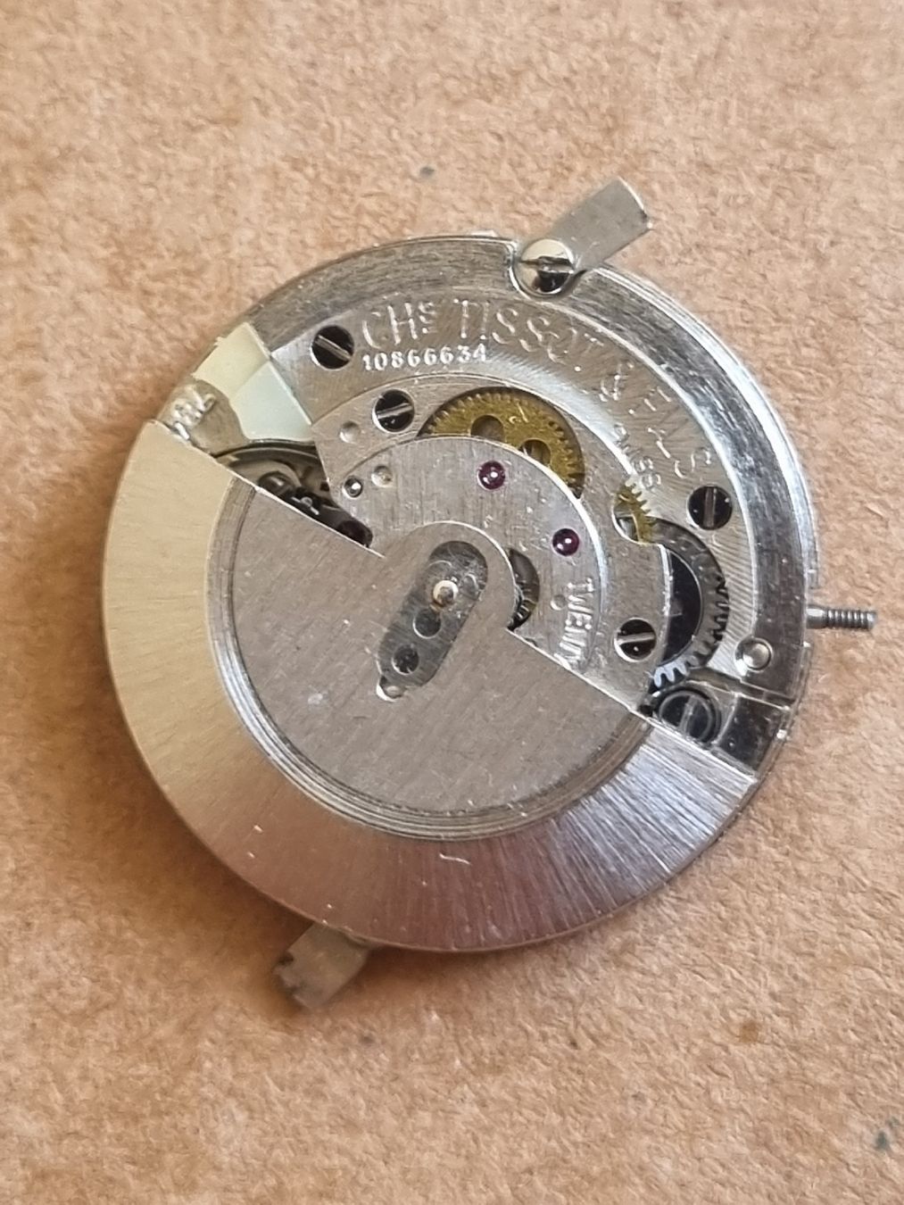 Tissot Orologi: Tissot & Fills werk – Difettoso da Schaffhausen venduto da Leveron13 2