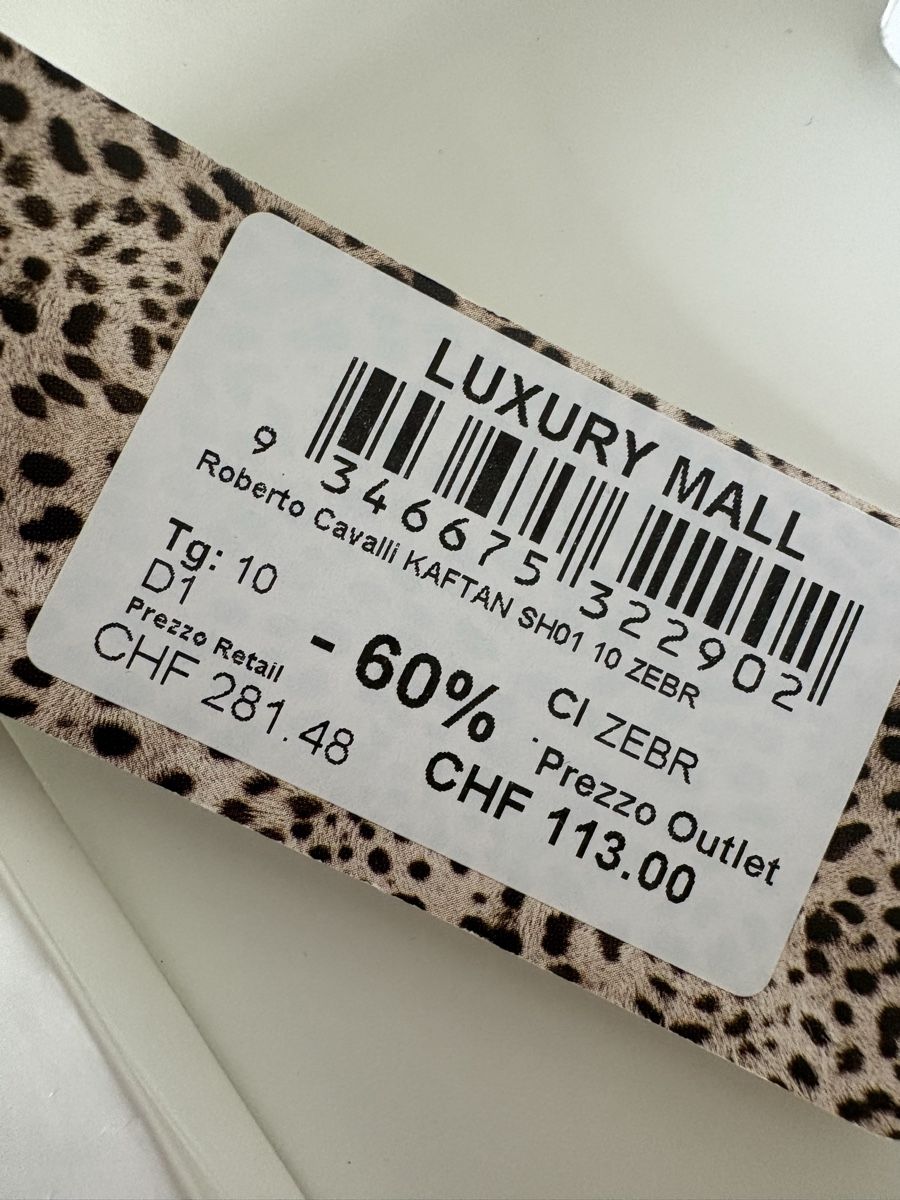 Roberto Cavalli Kleiderpakete: Roberto Cavalli Set, Bluse Gr. M & Ballerinas, Zebra Optik – Gebraucht aus Tägerig von Jazz_87 8