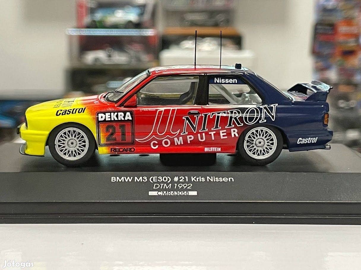 BMW Modellini d'auto: BMW M3 (E30) (DTM 1992) – Nuovo e nell'imballaggio originale da Flawil venduto da Imperiosud 3