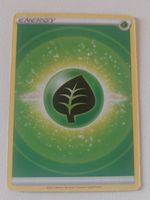 Pokémon Karte - Energiekarte Pflanze
