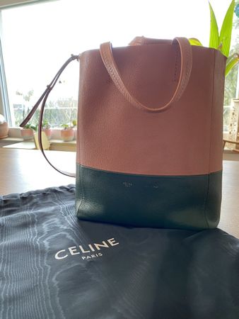 Celine Tote bicolore