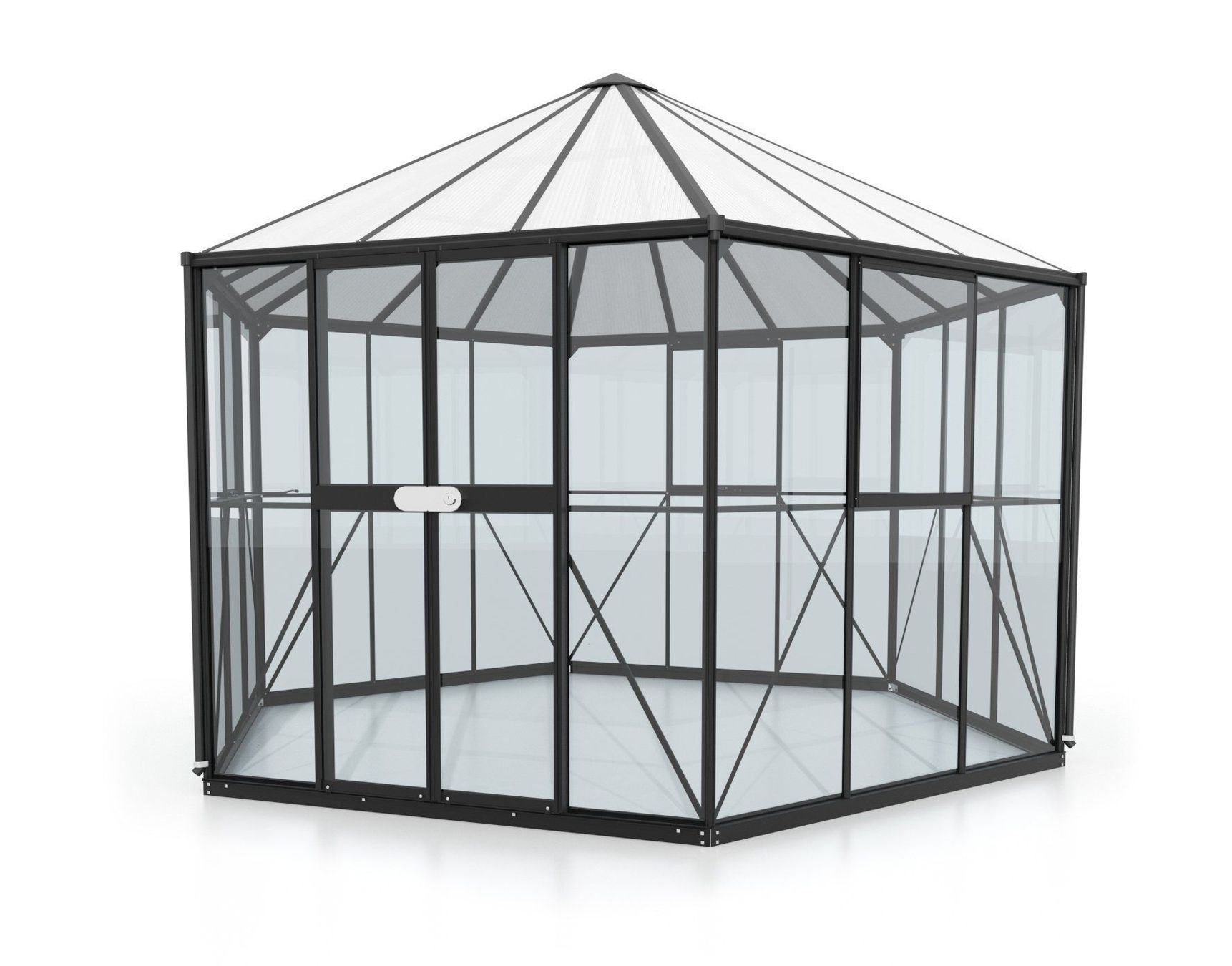 Casette da giardino & serre: Pavillon Hera 9000 – Nuovo e nell'imballaggio originale da Erlinsbach venduto da Home-World 1