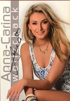 Anna-Carina Woitschack DSDS Autogramm signiert Foto 10x15cm