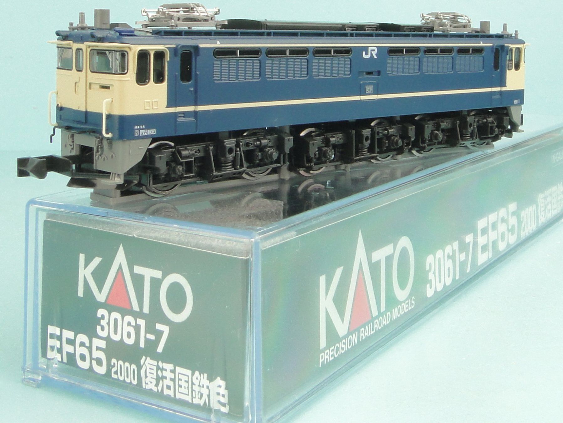 Kato Modellini di ferrovie: Kato Spur N 3061-7 EF65 – Nuovo e nell'imballaggio originale da Bülach venduto da cann11 7