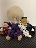 Clown-Puppen, Vintage