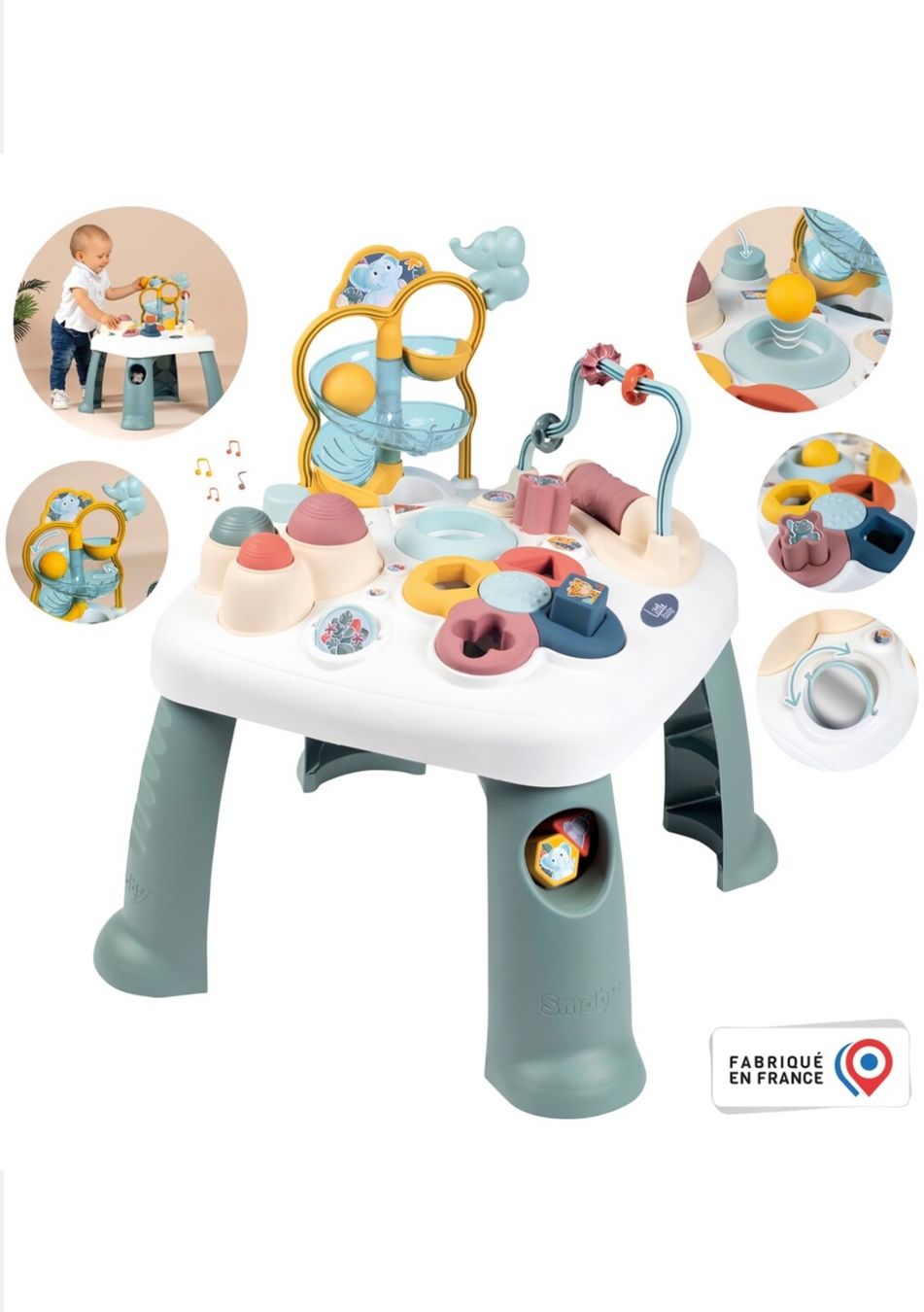 Smoby Giocattoli: Activity Spieltisch Little Smoby – Nuovo e nell'imballaggio originale da Basel venduto da Seifehuesli 2