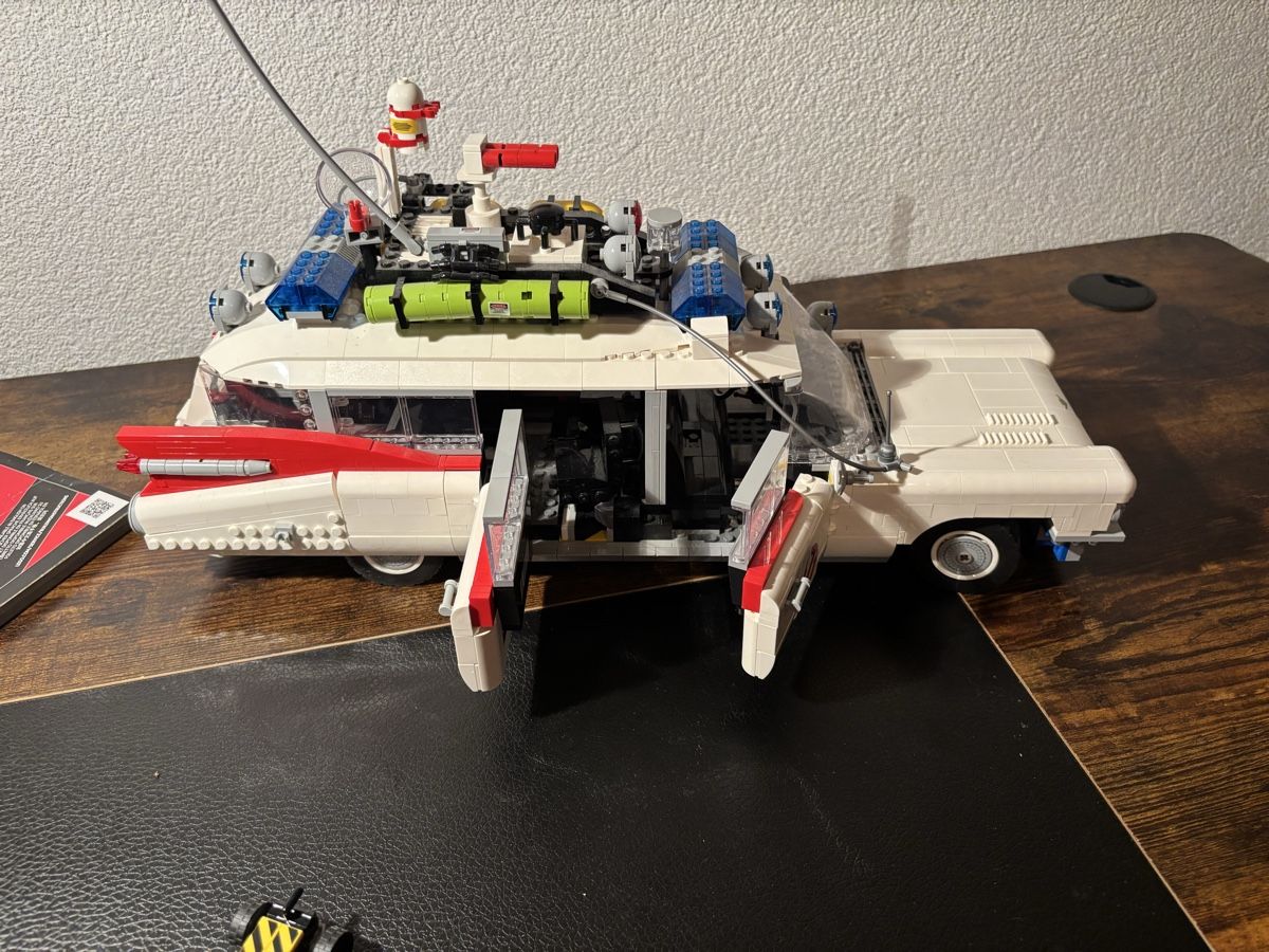 Lego Kit di costruzioni: LEGO 10274 Ghostbusters ECTO-1 - aufgebaut – Usato da Jonen venduto da Sschriber 5