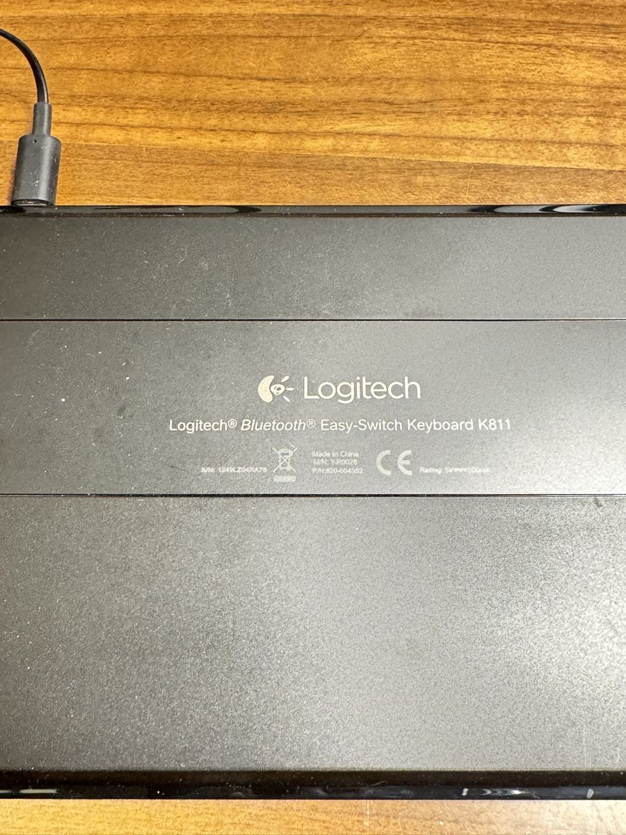 Logitech Tastiere: Tastatur Logitech Bluetooth Easy-Switch K811 gebraucht – Usato da Schlieren venduto da Eldi84 4