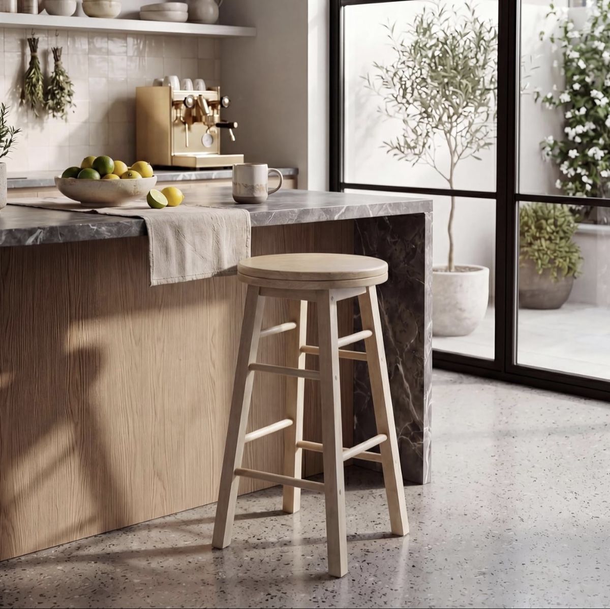Sgabelli: Holz Barhocker neu!  – Nuovo (secondo la descrizione) da Glattpark(Opfikon) venduto da leo_c2ws 2