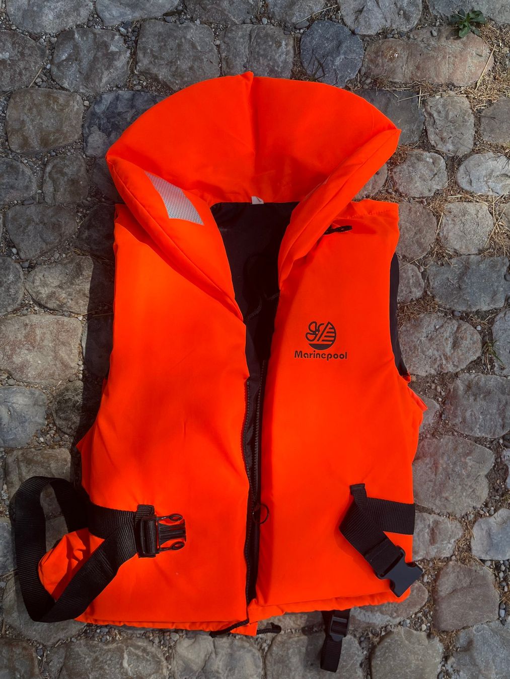 Schwimmwesten: Schwimmweste mit Kragen 70-80GK – Gebraucht aus Oltingen von cec_mk9x