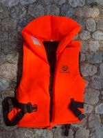 Schwimmweste mit Kragen 70-80GK
