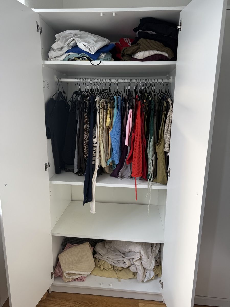 Ikea Armadi: Kleiderschränke weiss – Usato da Basel venduto da angelabraun 2