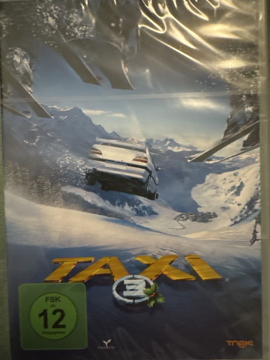 Tutti i DVDs: Taxi 3 Film – Nuovo e nell'imballaggio originale da Uster venduto da Boss_23