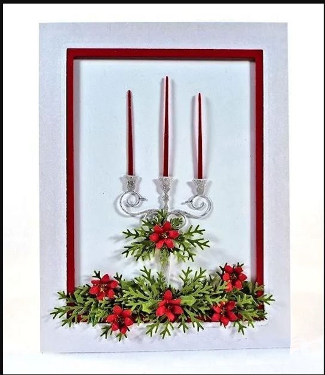 Schablonen: Memory Box Die ** Kerzenständer ** – Neu und originalverpackt aus Rubigen von rofi100 1