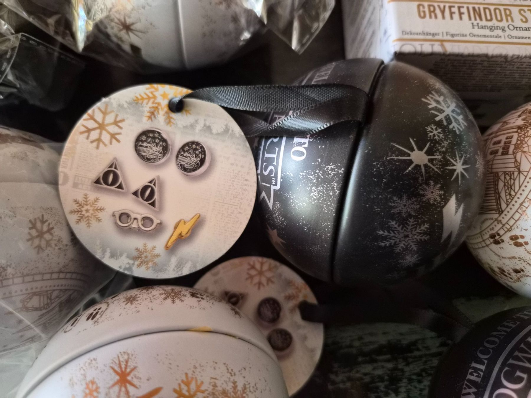Tutte le decorazioni: Lot décoration sapin Harry Potter – Nuovo (secondo la descrizione) da Bévilard venduto da CONTRESENS 5