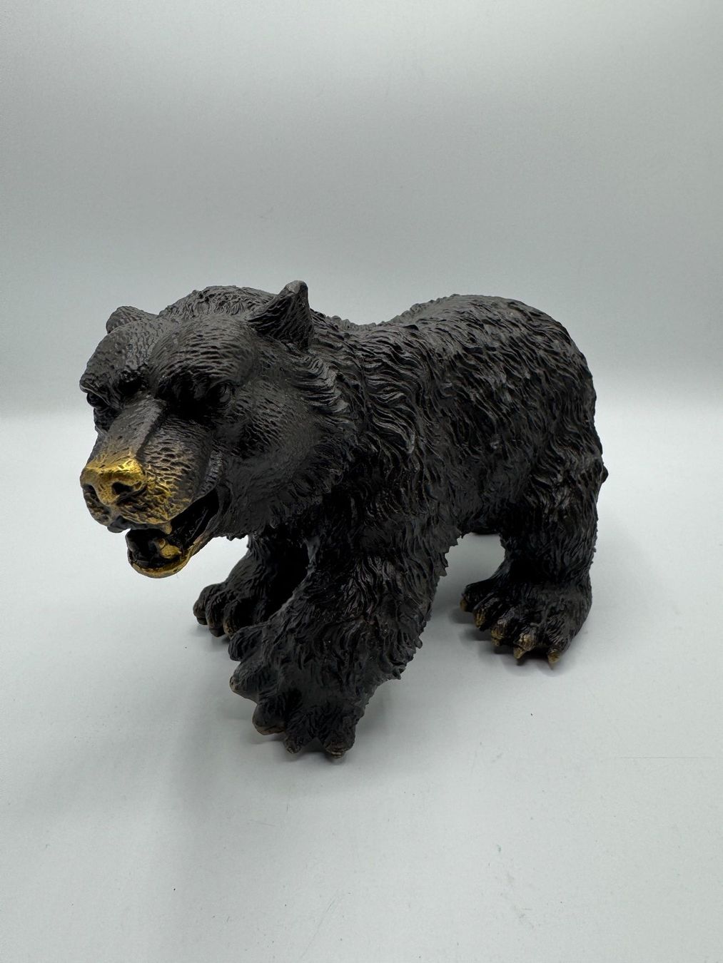Sculture & Statue: Bär Figur aus Bronze – Usato da Sachseln venduto da BONATI01 7