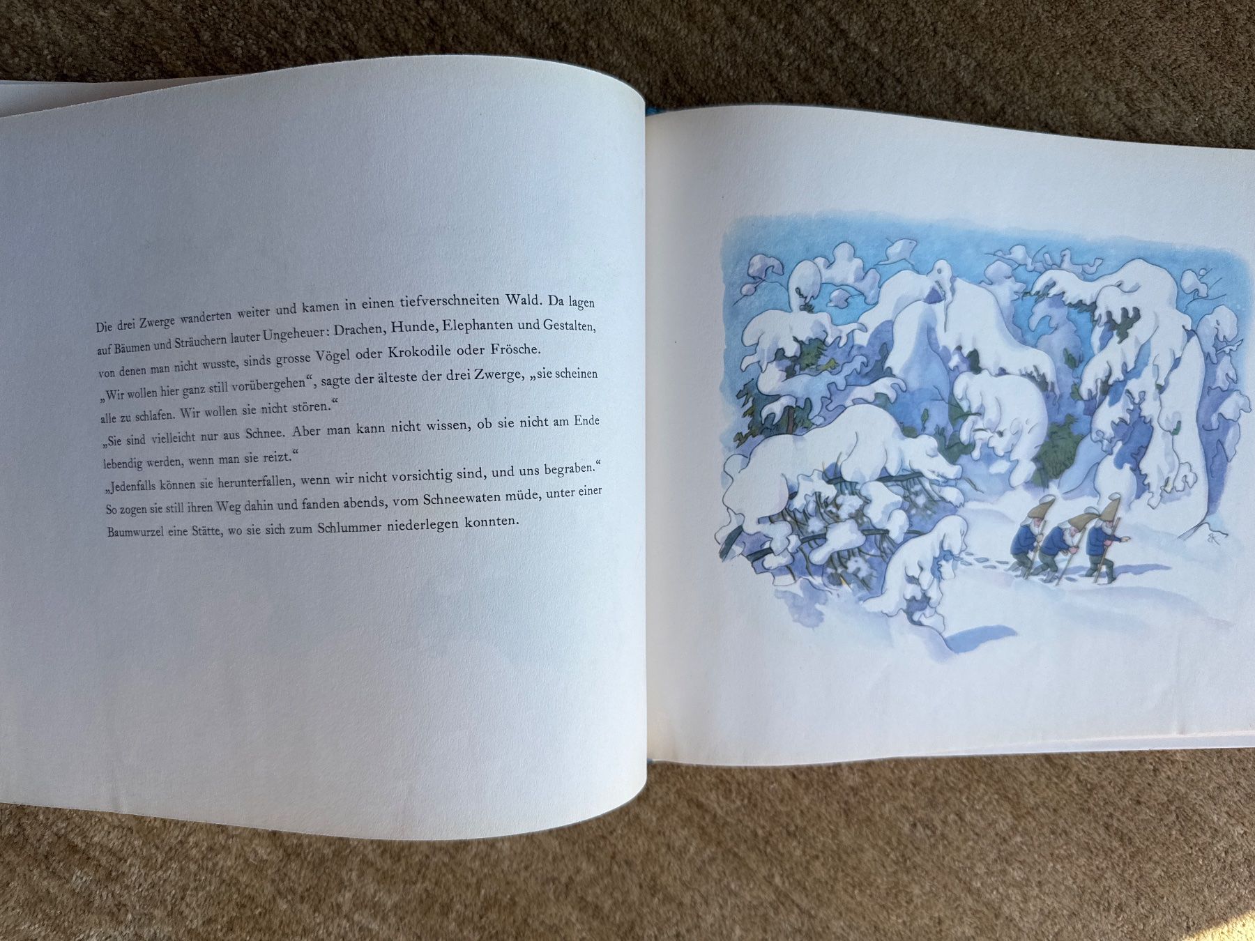 Libri: Ein Wintermärchen - Ernst Kreidolf – Usato da Aarau venduto da Kilauea 4