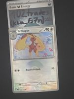 🇩🇪 DE Schlapor Pokéball Holo - PRE 084/131  Karte