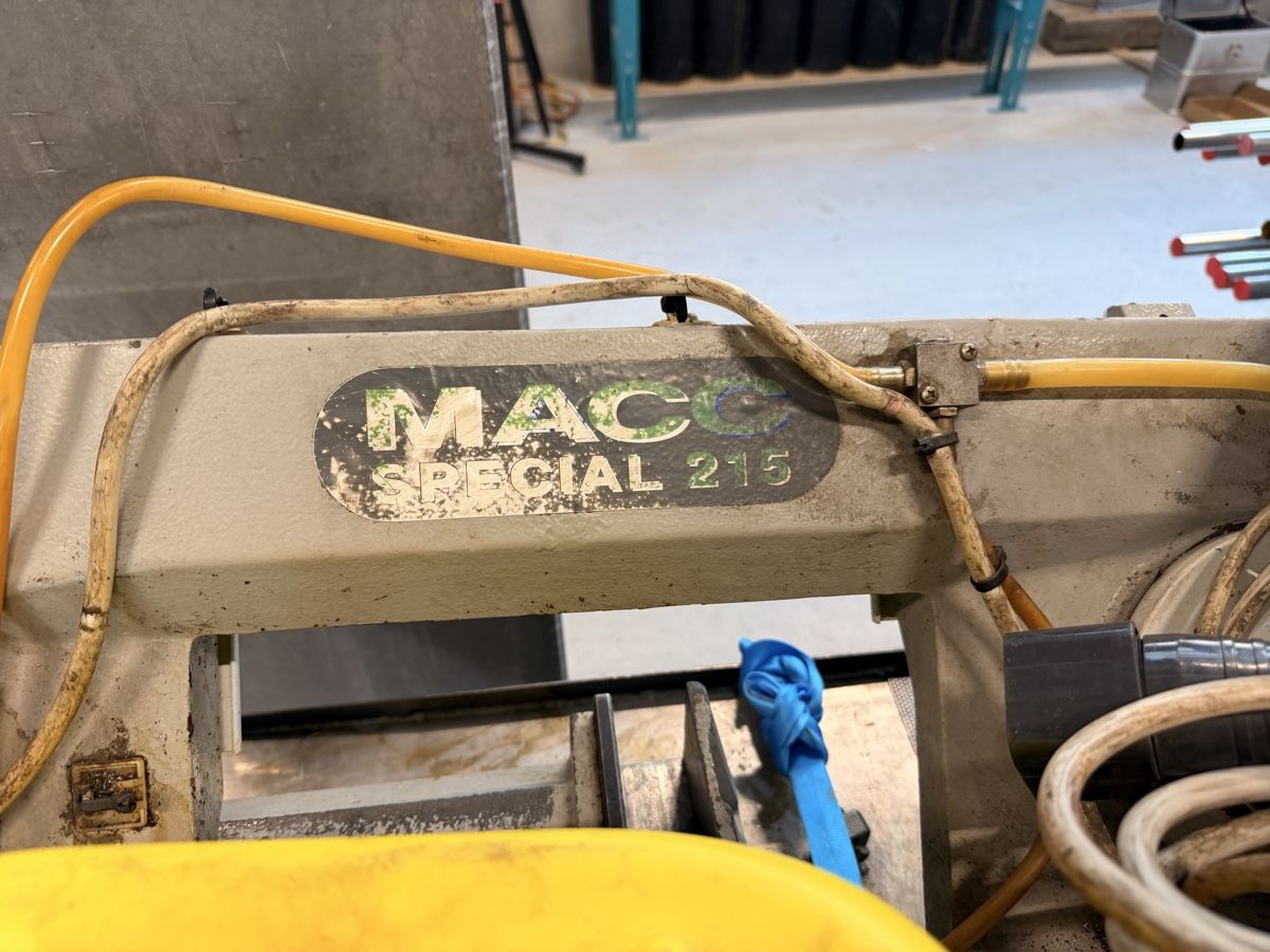 Macc Sägen: Macc Special 250 Bandsäge mit Rollbahn – Gebraucht aus Ettiswil von ram_9ykp 2
