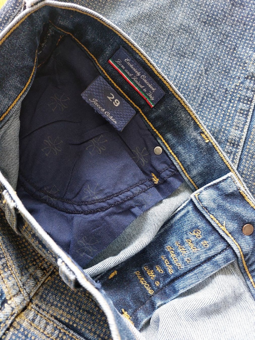 Jacob Cohën Jeans: Jacob Cohen Jeans, Top Zustand, Gr. 29 – Neu (gemäss Beschreibung) aus Horgen von prinza 4