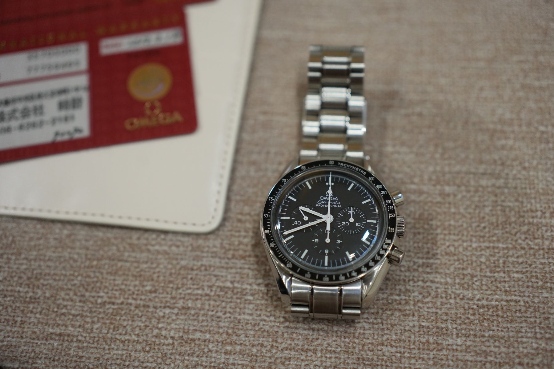 Omega Orologi: Omega Speedmaster Professional Moonwatch 3570.50 – Usato da Untersiggenthal venduto da Ricardo_CH 2