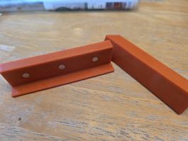 2x magnetische schraubstock backen 