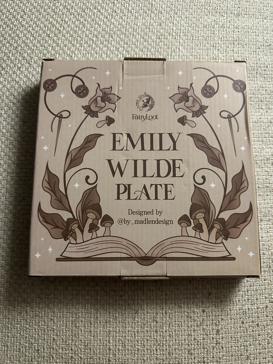 Assiettes: Fairyloot Sammelteller – Neuf avec emballage d'origine à Toffen par Yulieboo 1