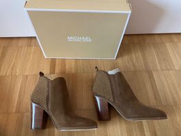 Stiefelette braun - Michael Kors - 40.5 - NEU & UNGETRAGEN
