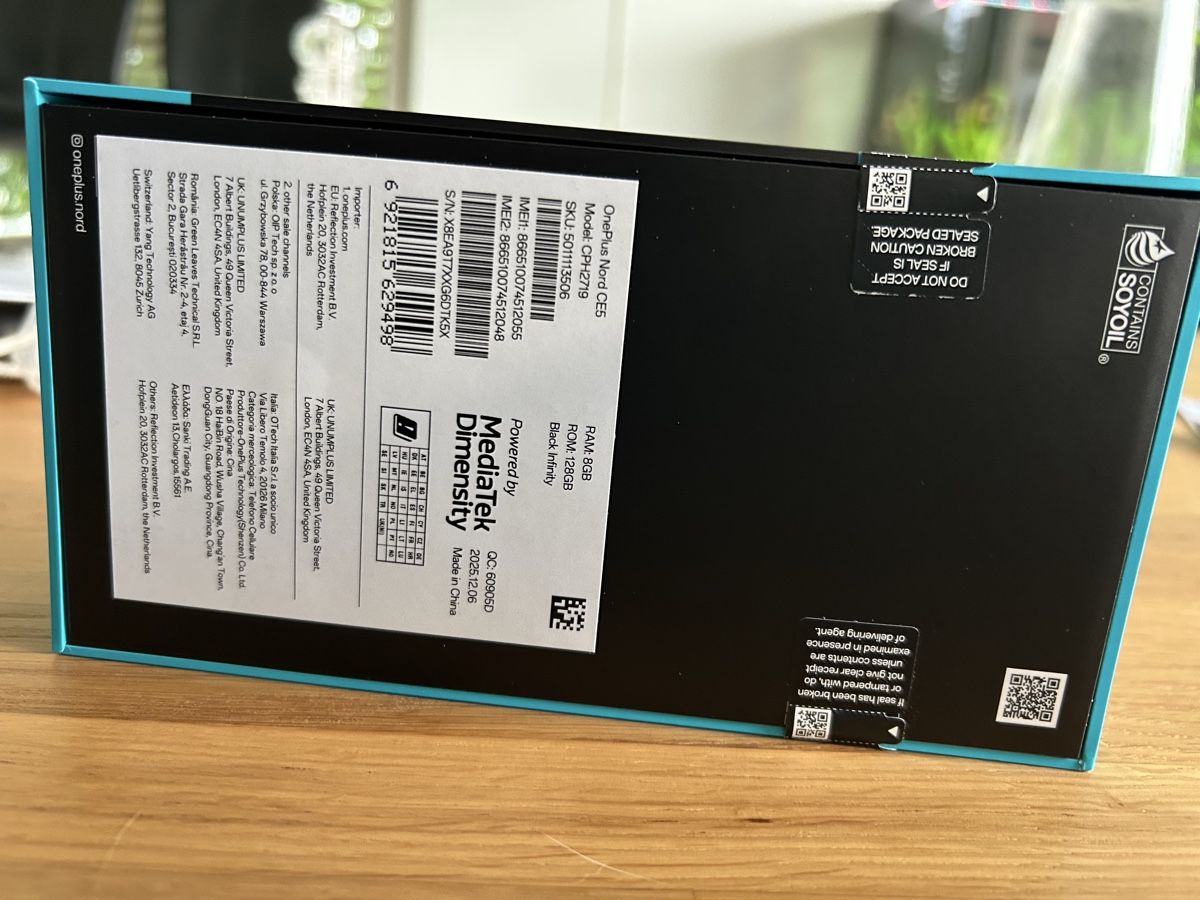 OnePlus Handys / Smartphones: OnePlus Nord CE5 – Neu und originalverpackt aus Thörishaus von Kasiopeia1 1