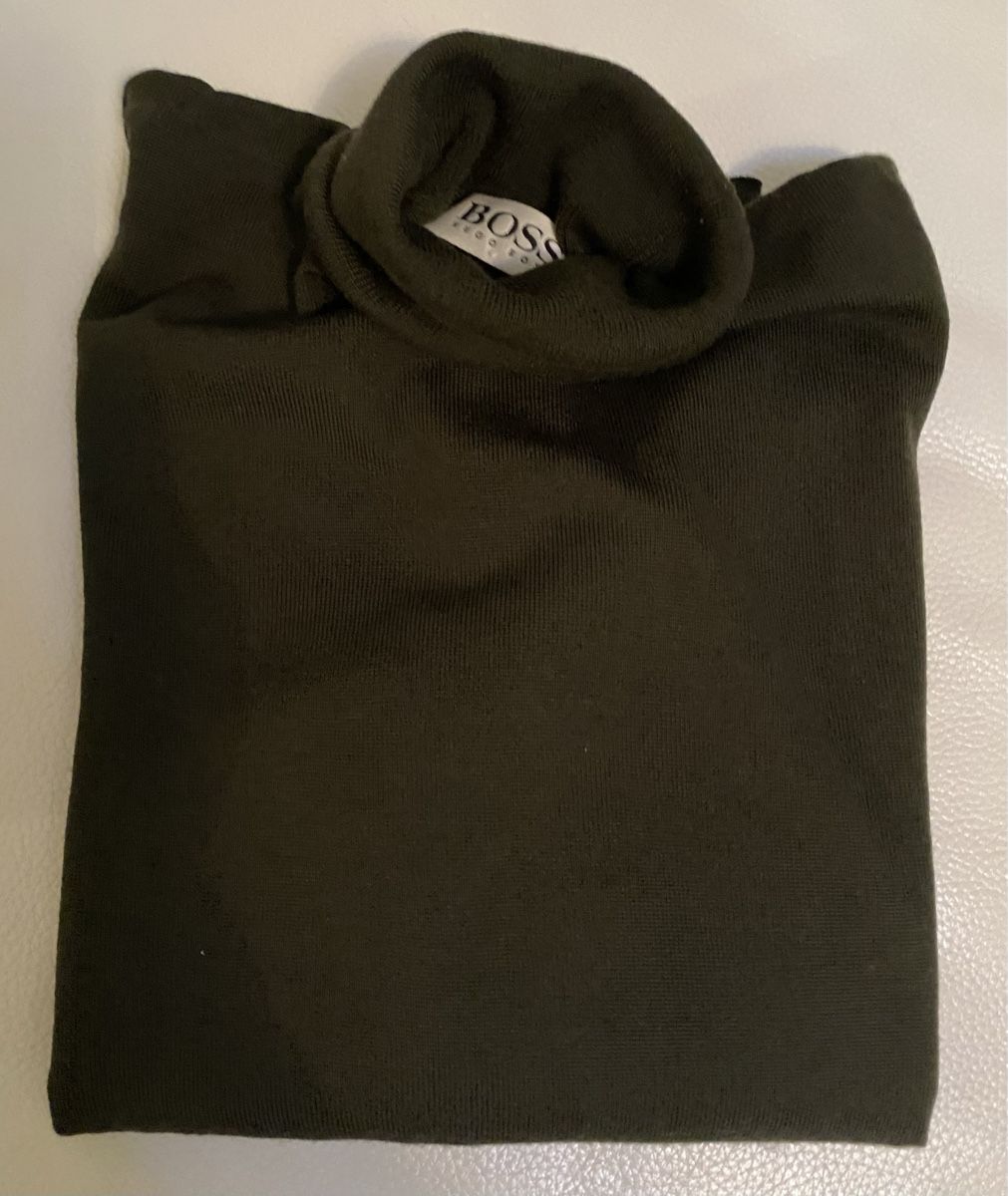 Hugo Boss Maglioni & Felpe: Hugo Boss Wolle Rollkragen Pullover – Usato da Opfikon venduto da Luis144 9