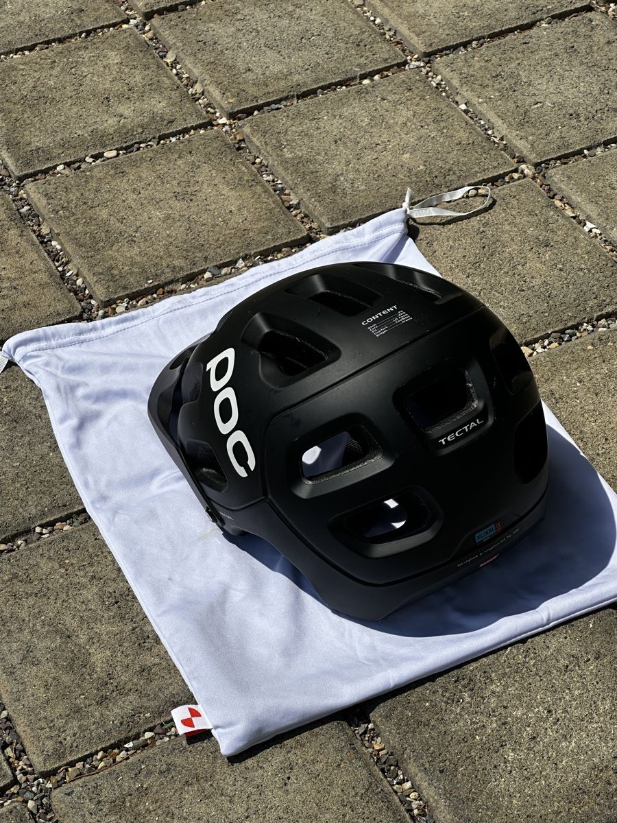 Poc Caschi: POC MTB Helm Tectal – Usato da Meggen venduto da mau_sp7g 2