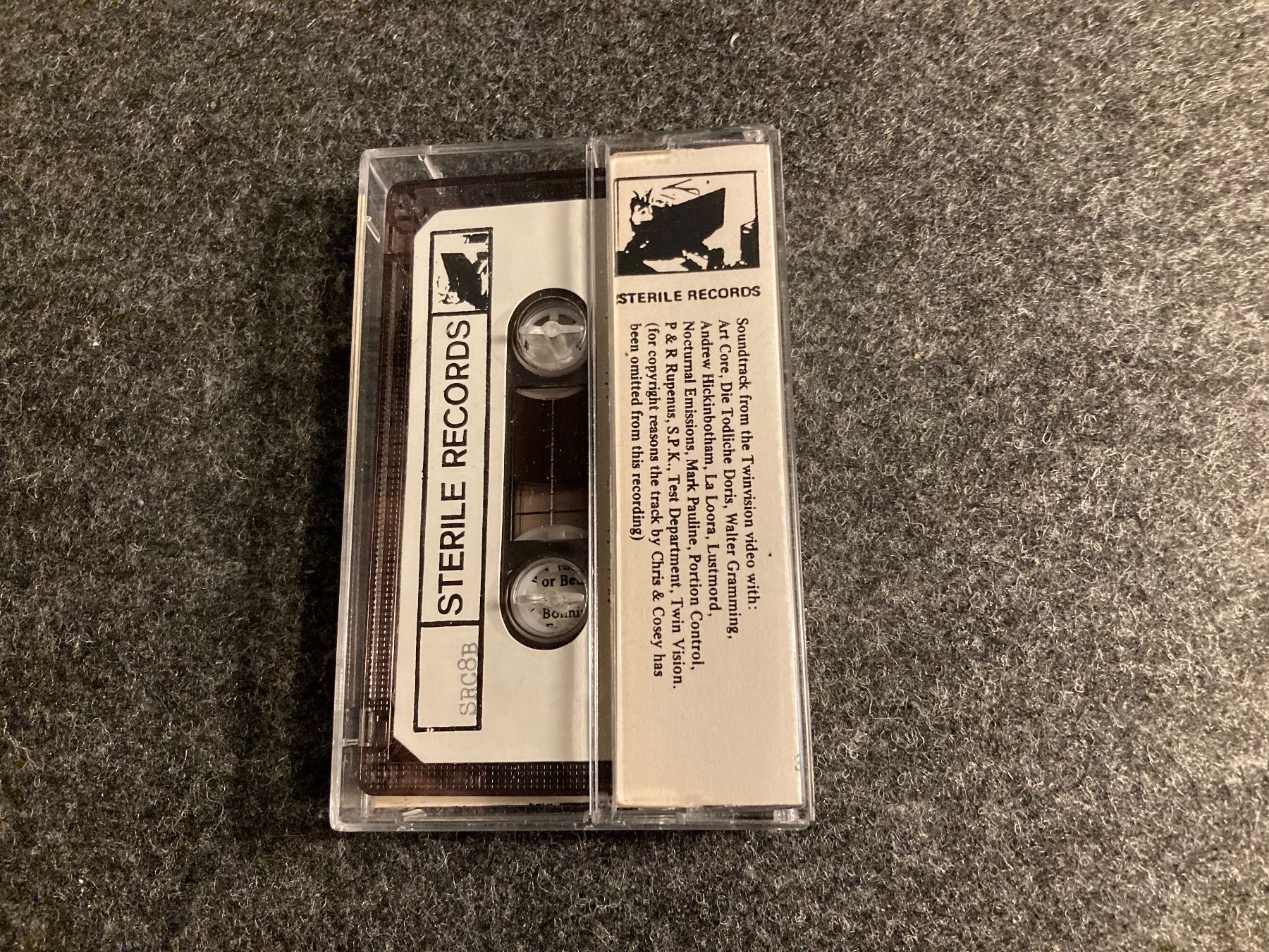 Musicassette: Various - Alchemy (500 copies) (MC) – Usato da Fribourg venduto da Karushi 2
