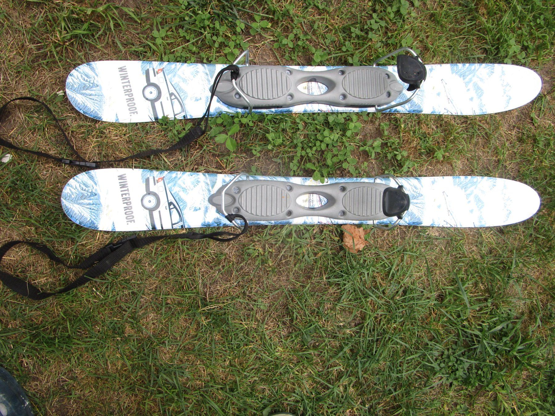 Skis: Snowblades  88cm – Gebraucht aus Ottikon von Locomotive01